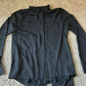 Landa by Dora Landa black blouse. Size M